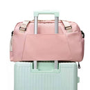 Novas Mulheres Bolsa Grande Pacote De Esportes De Bagagem Multifuncional De Ombro Sacos De Ginástica yoga