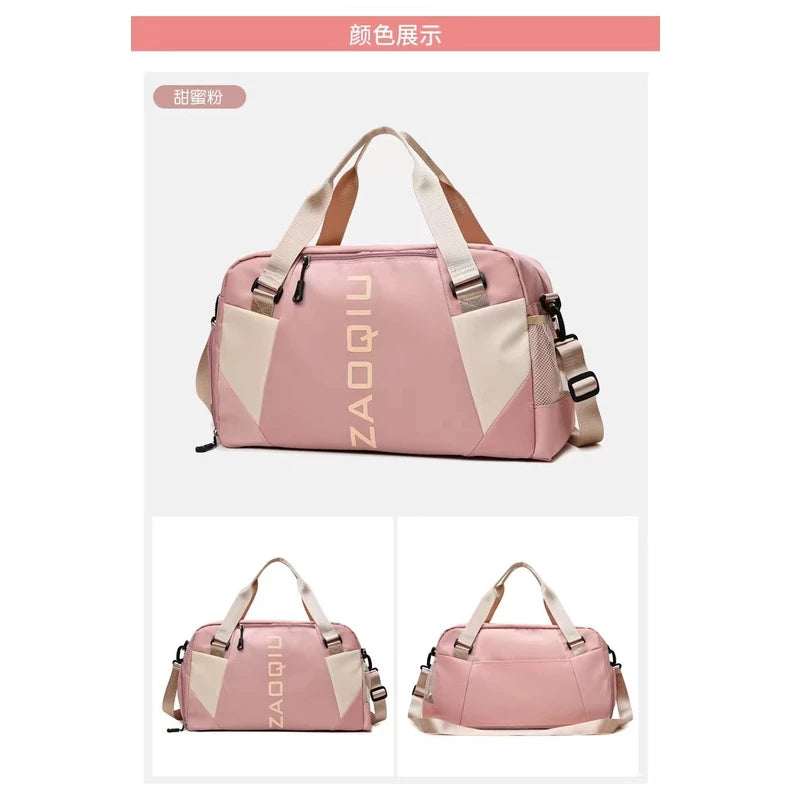 Bolsa Feminina Grande Multifuncional – Academia, Viagem e Yoga