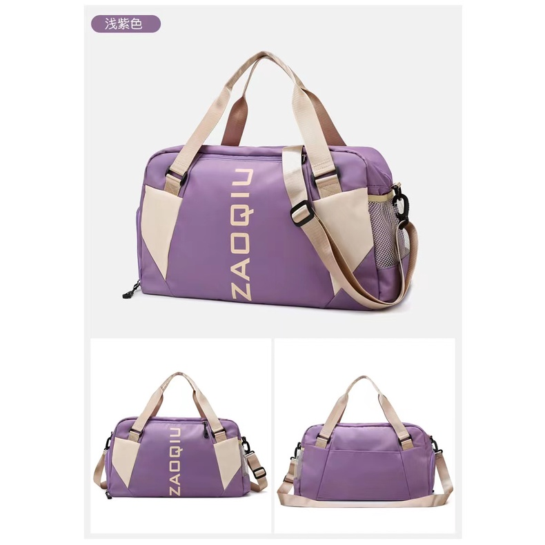 Bolsa Feminina Grande Multifuncional – Academia, Viagem e Yoga