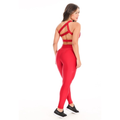 Conjunto Fitness Gladiadora – Alta Sustentação, Brilho Premium e Proteção UV50+ para Seus Treinos