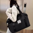 Bolsa de viagem à prova d'água com grande capacidade academia e estilo moderno