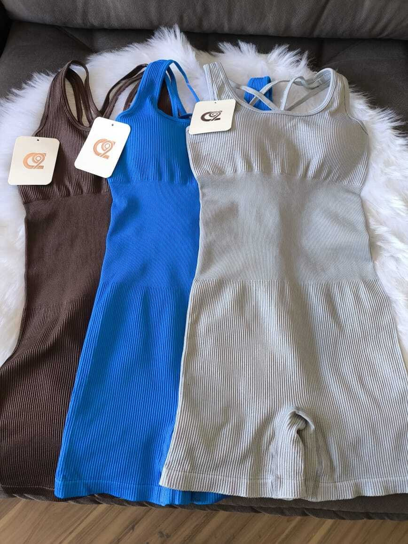 Macaquinho Sem Transparência para Academia