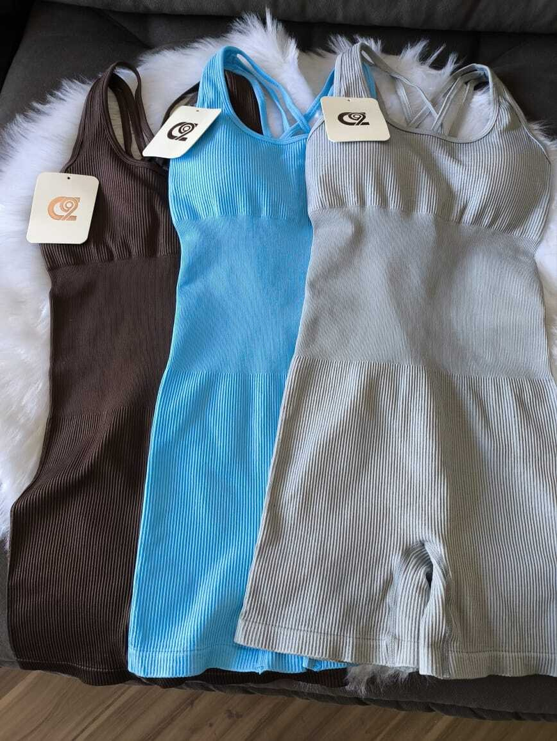 Macaquinho Sem Transparência para Academia