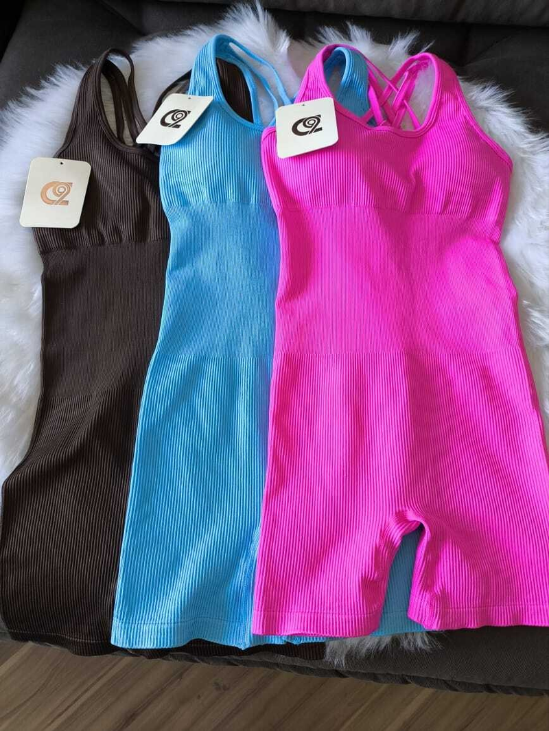 Macaquinho Sem Transparência para Academia