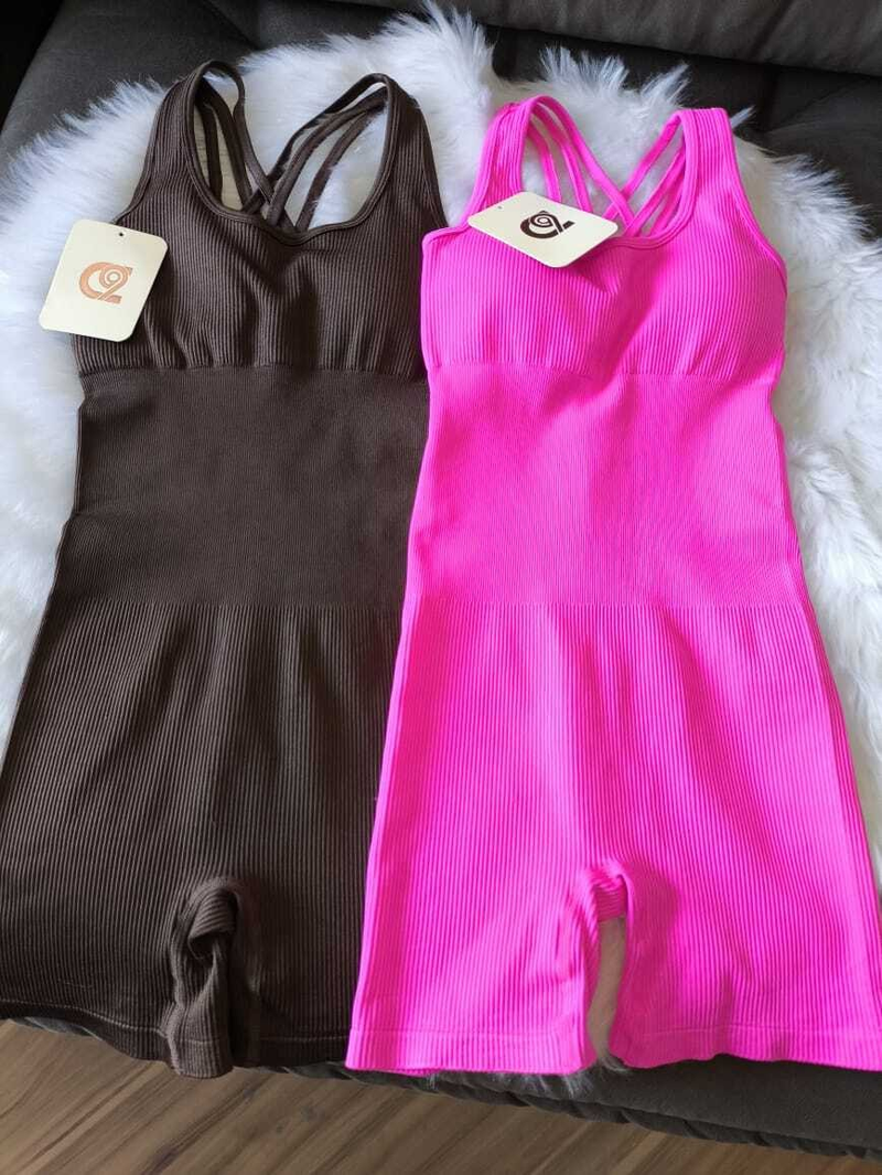 Macaquinho Sem Transparência para Academia