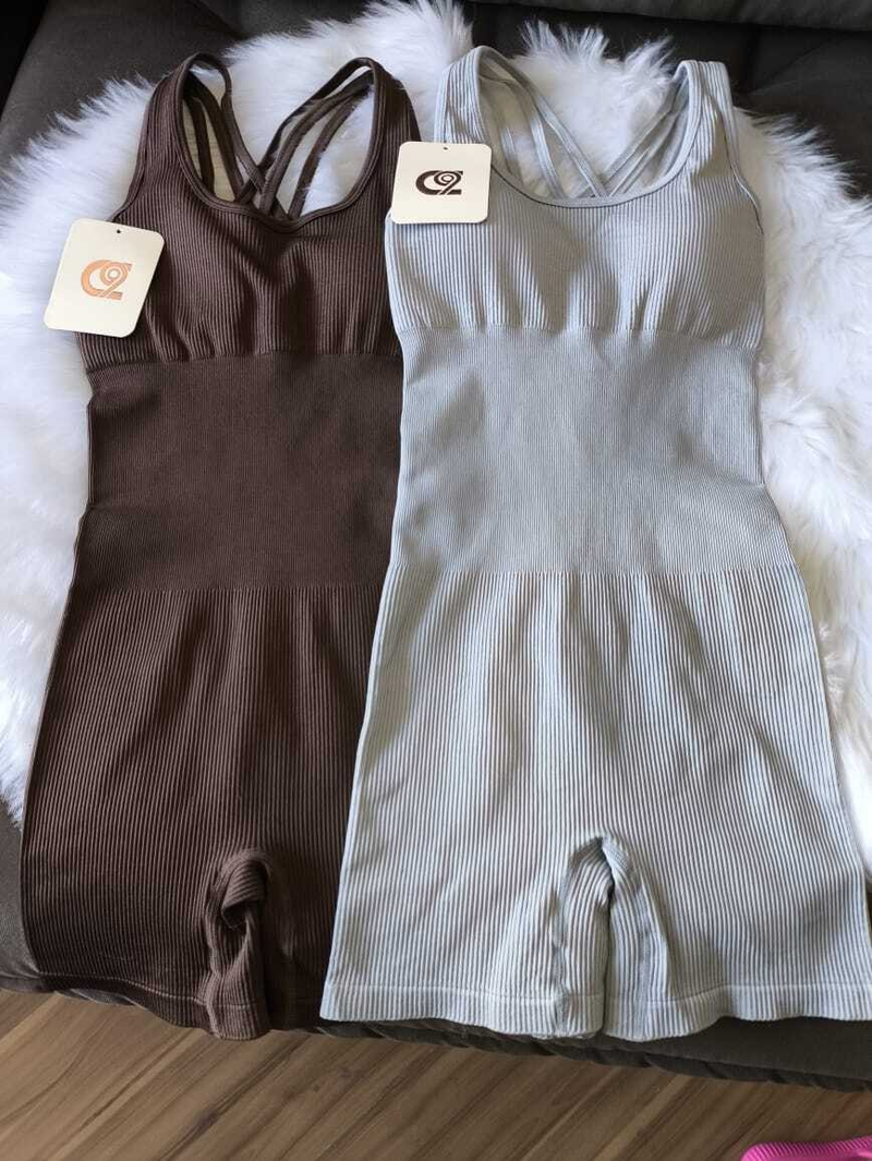 Macaquinho Sem Transparência para Academia