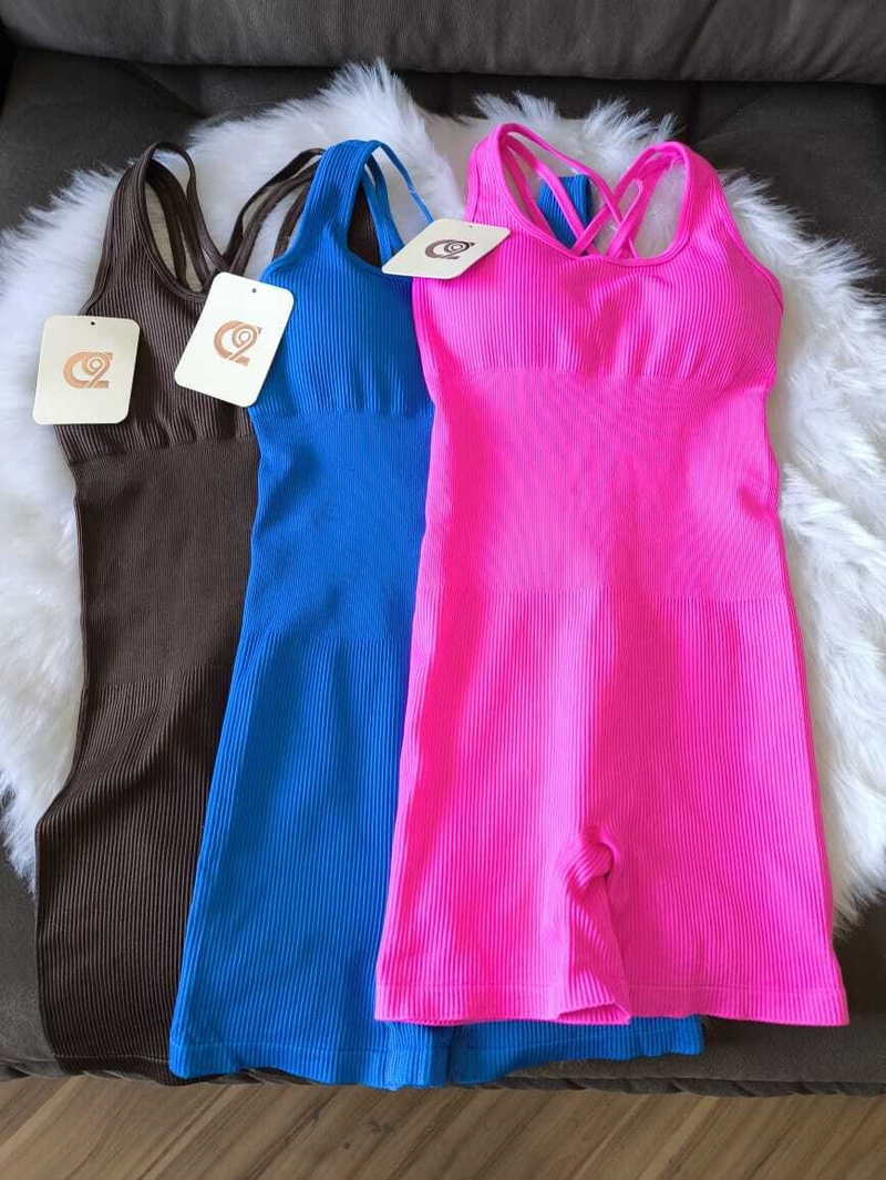 Macaquinho Sem Transparência para Academia