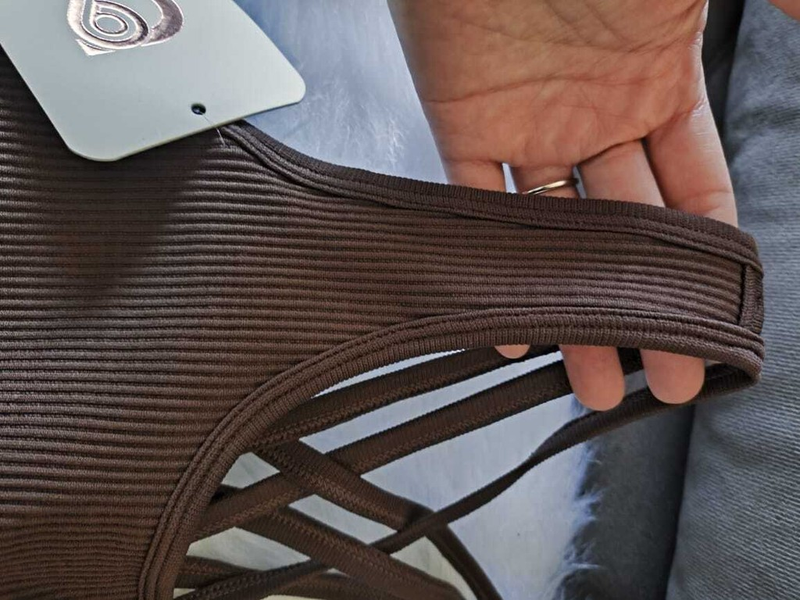 Macaquinho Sem Transparência Modela Academia-cod:B25