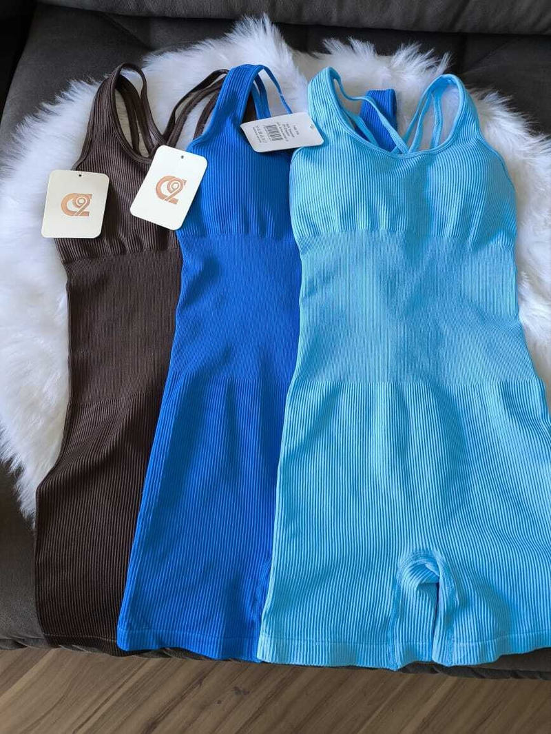 Macaquinho Sem Transparência para Academia