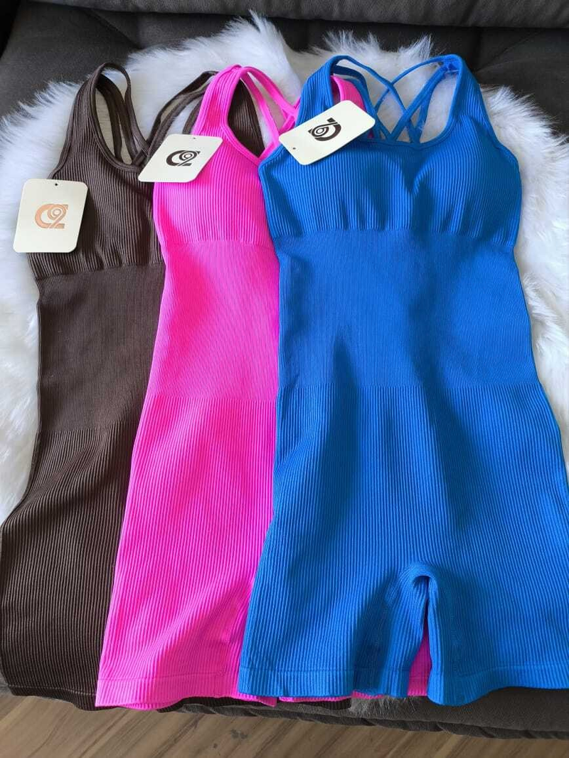 Macaquinho Sem Transparência para Academia